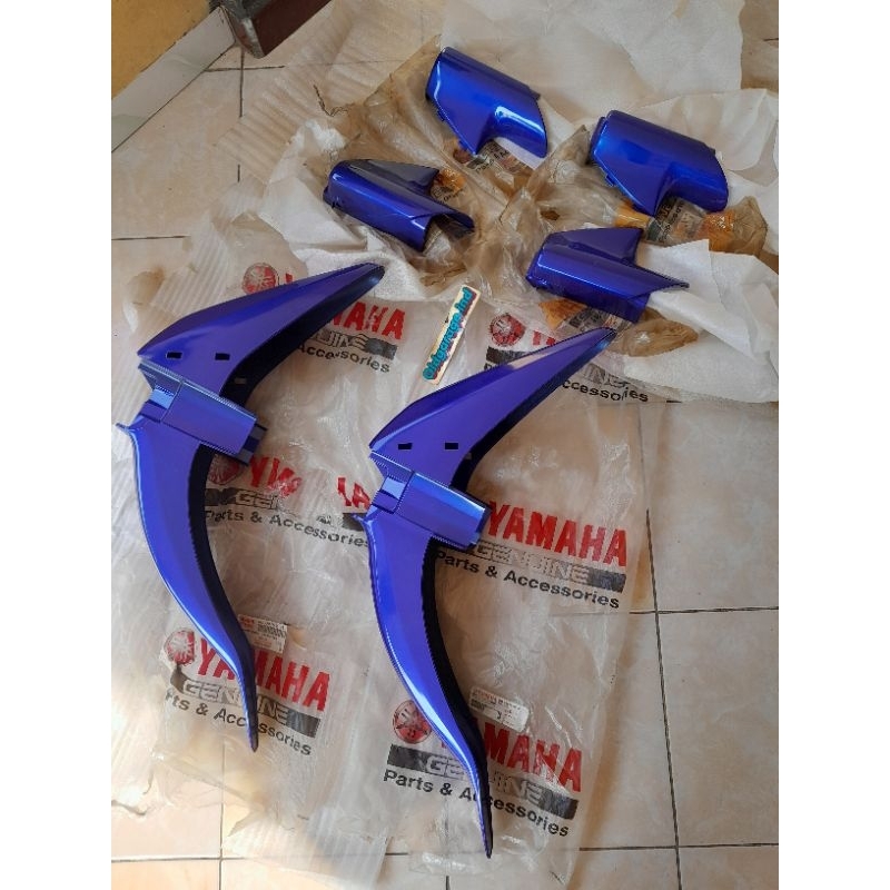 SPAKBOR DEPAN FIZR BIRU SET COVER FIZR BIRU DPBMC ORIGINAL BARU YGP