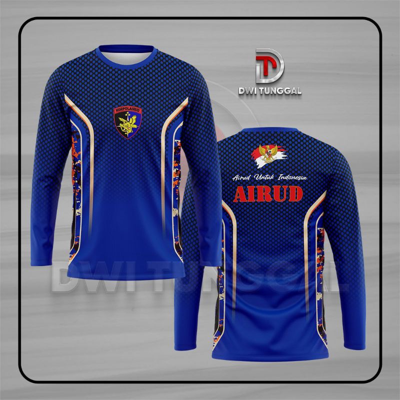 AIRUD - Kaos Jersey POLAIR