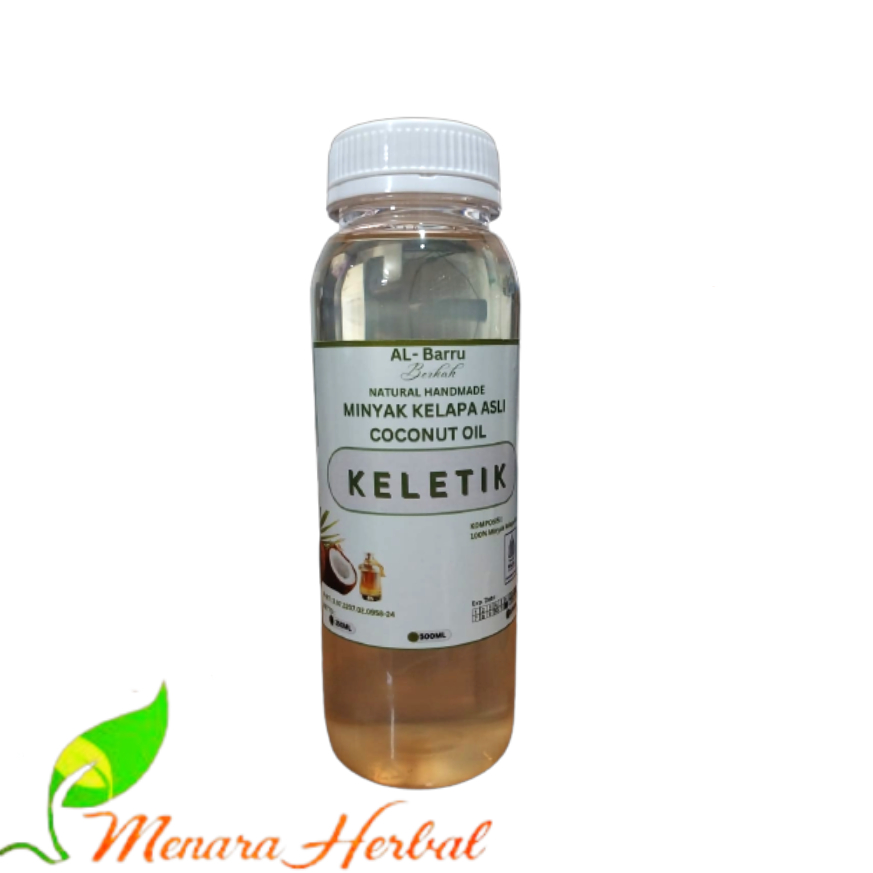 

Kletik Al-Barru Minyak Kelapa Asli I VCO Coconut Oil Natural Handmade I Minyak Keletik 250ml I Minyak Kelapa Murni 100% Original
