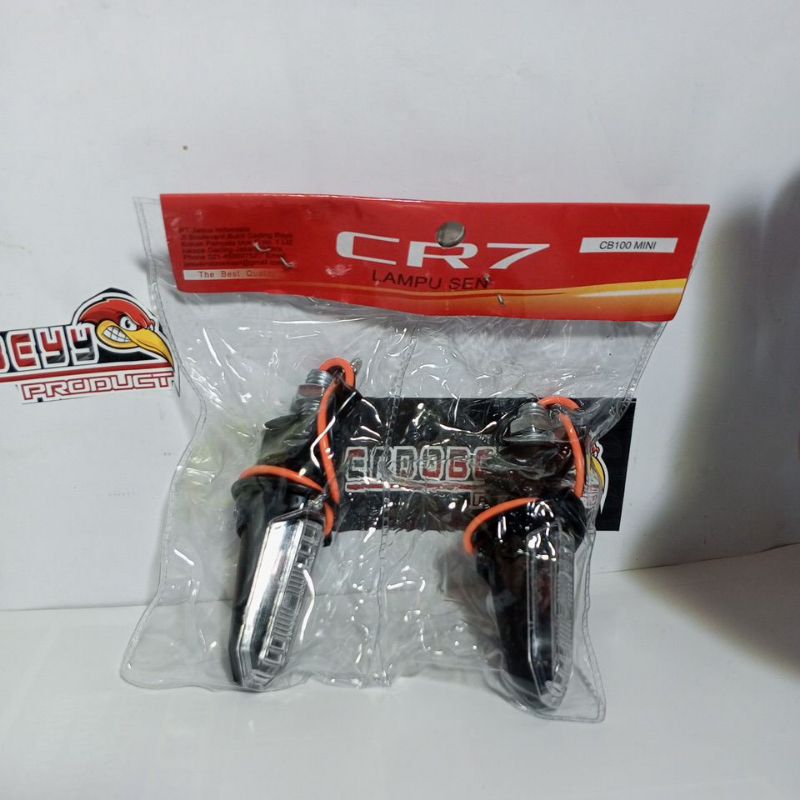 LAMPU SEN RITING MINI MOTOR CB 100 SEIN LED MINI MODEL CB100 CR7