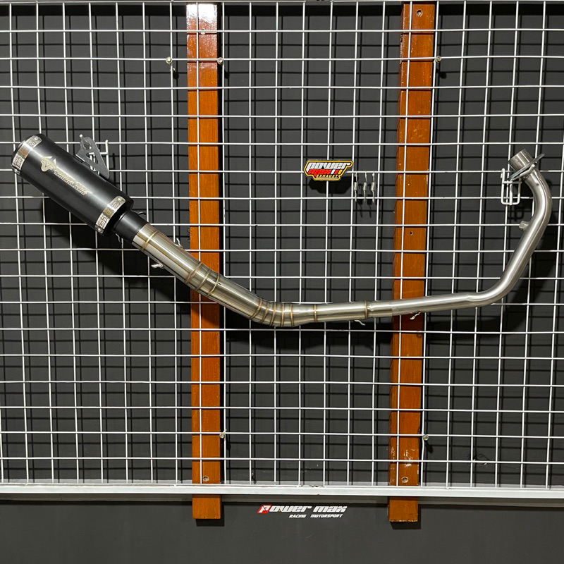 Knalpot POWERMAX Honda CB150R CBR150R Facelift Full System PNP
