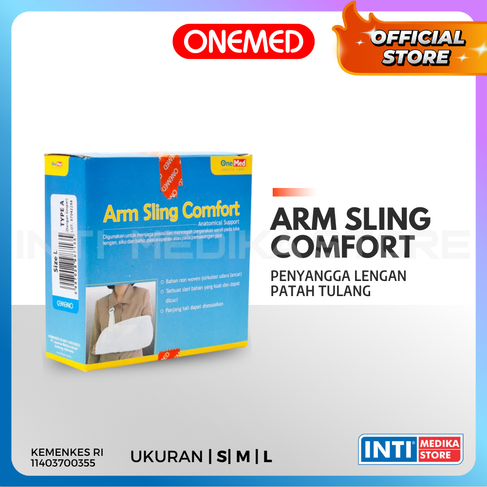 ONEMED - Arm Sling Comfort | Penyangga Lengan Patah Tulang