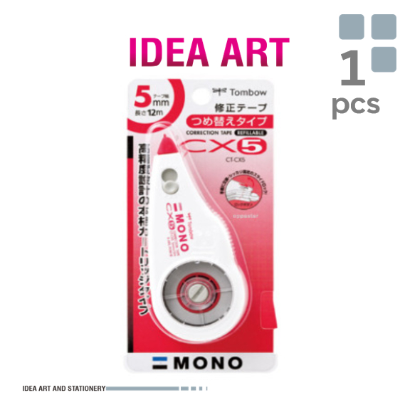 

Tipex Kertas Correction Tape Tombow Mono CX5 5mm x 12m