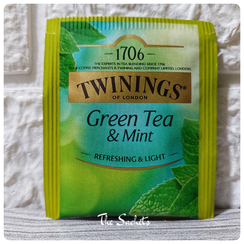 

Twinings Green Tea & Mint Australia Sachet