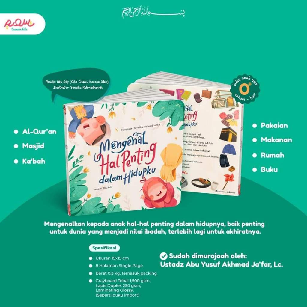 Mengenal Hal Penting Dalam Hidupku