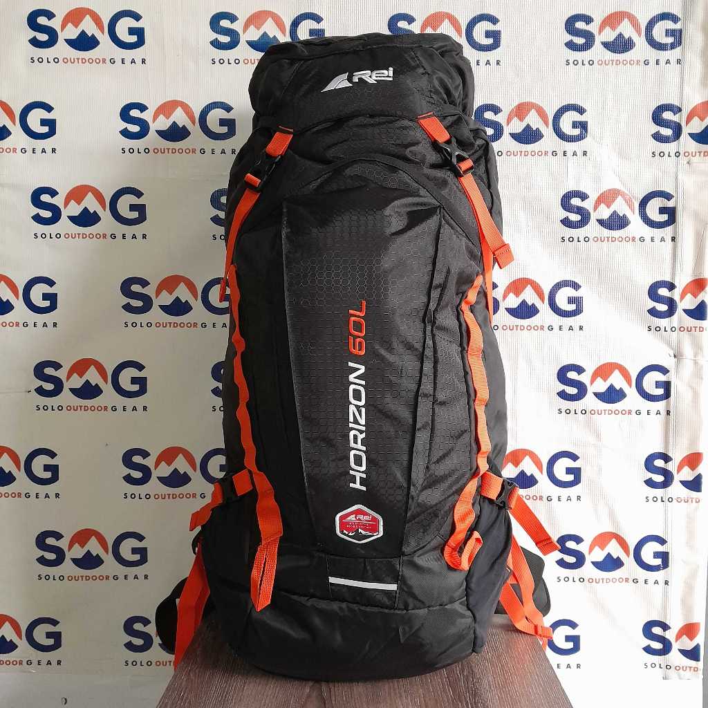 Carrier Tas Punggung Rei Arei Horizon 60L Original