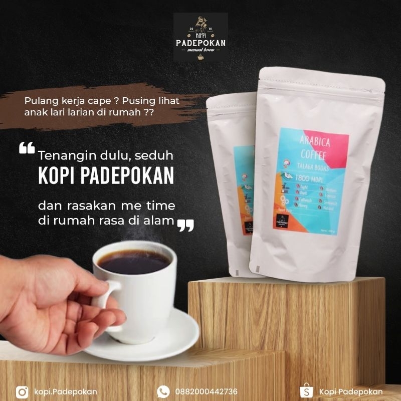 

kopi Arabika fullwash original penghilang stres