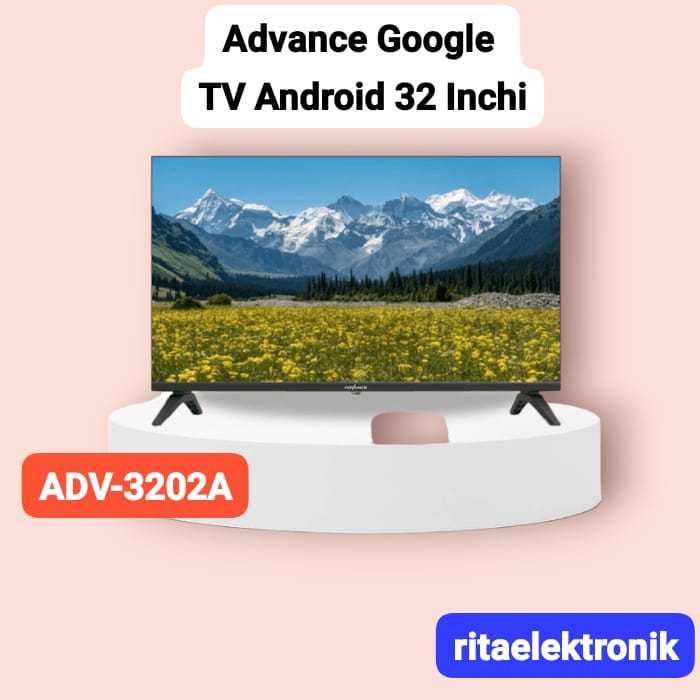 Advance Google TV Android 32 Inchi ADV 3202A