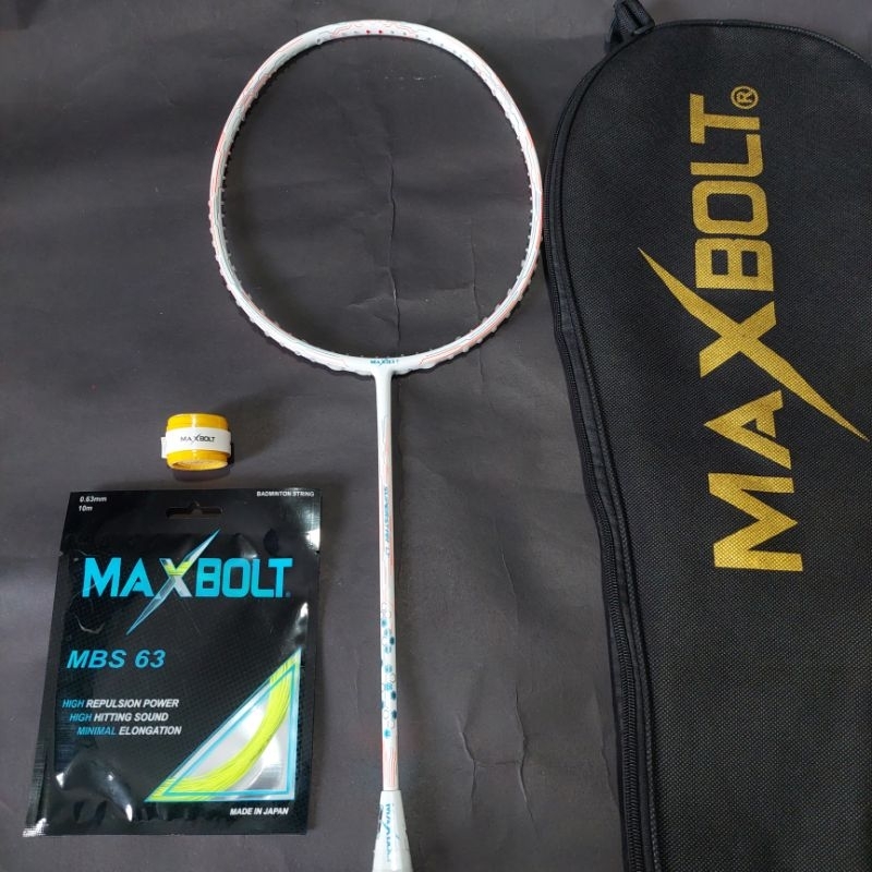 Raket Badminton Maxbolt Superstar Lt Original