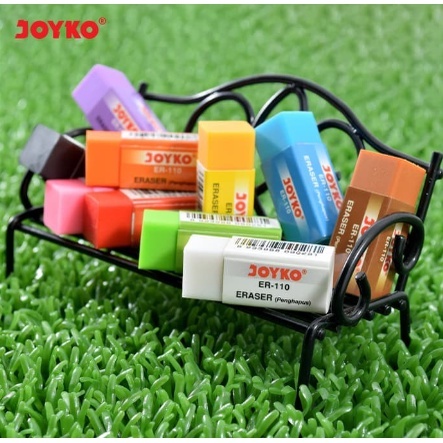 

1 Box/ 40 pcs Penghapus Joyko ER-110 Kotak Kecil Warna-warni Setip Eraser Grosir murah