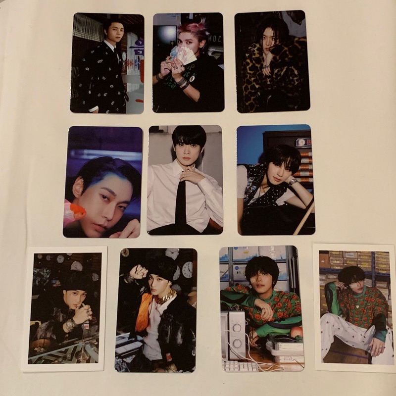 Ready Baca Deskripsi MIN ORDER 2 PC YA Sharing NCT127 Fact Check QR Version Photocard Pc