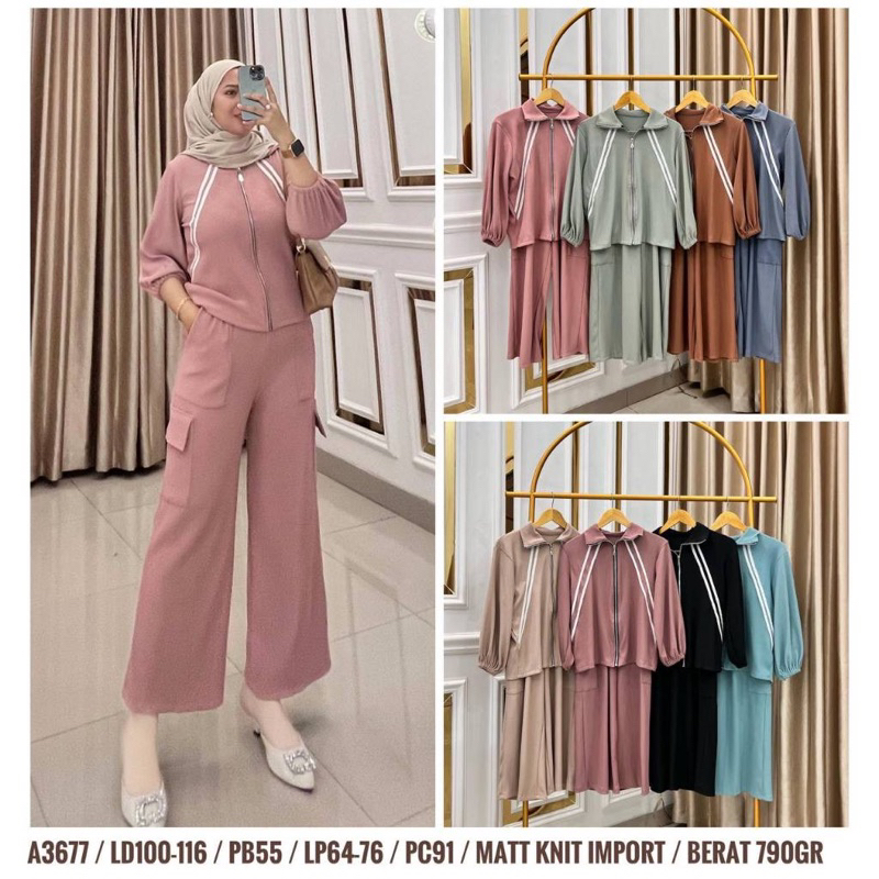 Oneset knit premium CLARKE