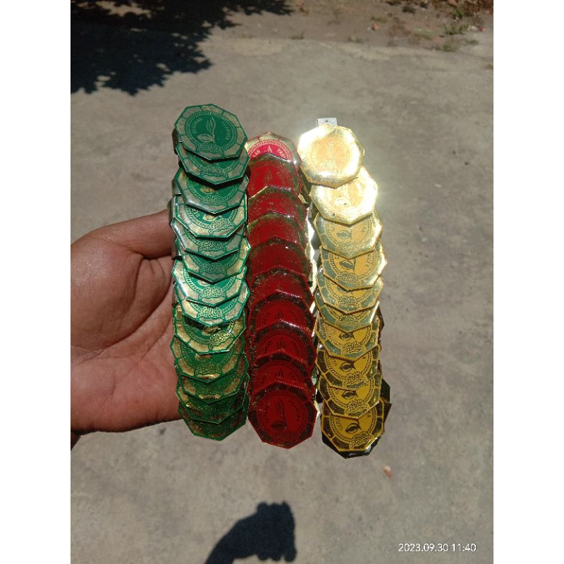 

Ring Pramuka Resin/kolong Hasduk Pramuka Resin/Ring Persegi 8