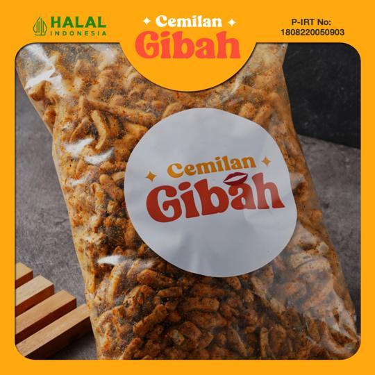 

1 Kg - Basreng Pedas Daun Jeruk 1.000 Gram - Cemilan Gibah