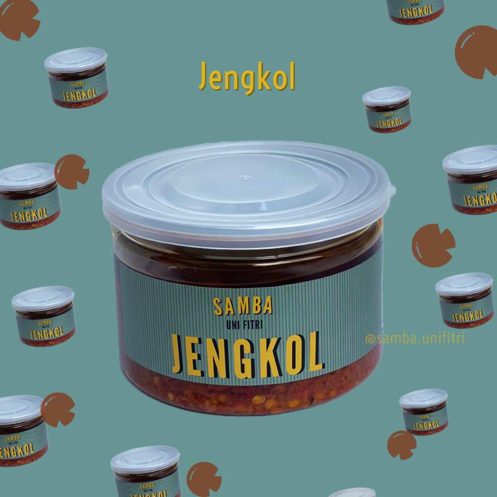 

Samba Uni Fitri - Sambal Jengkol (250gr)/Sambal Jengkol/Jengkol Pedas