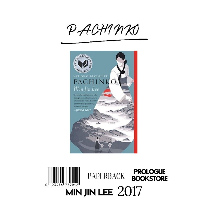 Pachinko : Min Jin Lee