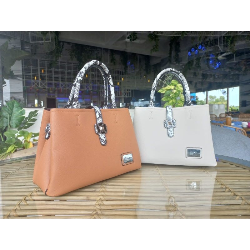 Tas Hand Bag Wanita Mewah Defino Calista  ( barang ready stok )  (Tas Branded Import Original)
