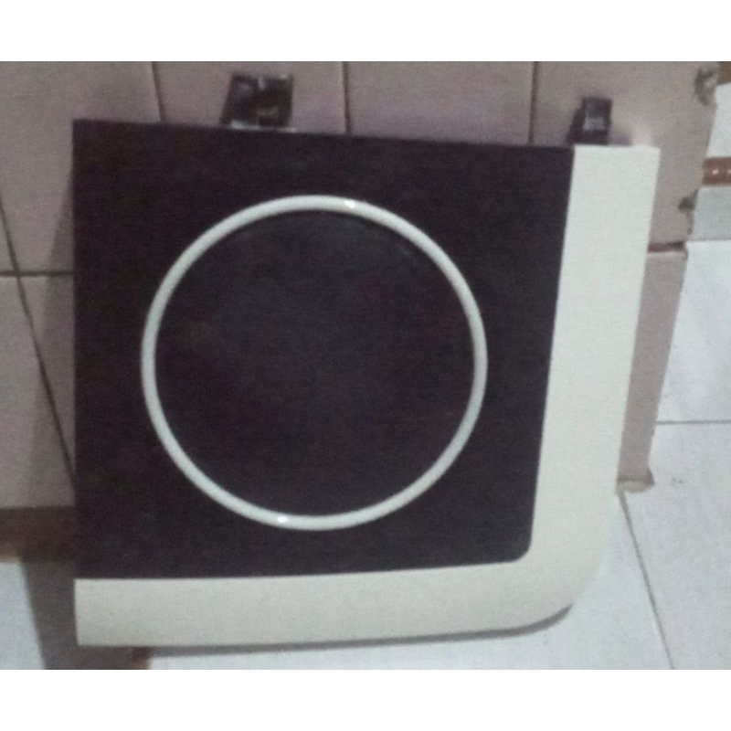 Tutup atas SPIN mesin cuci 2 tabung Polytron