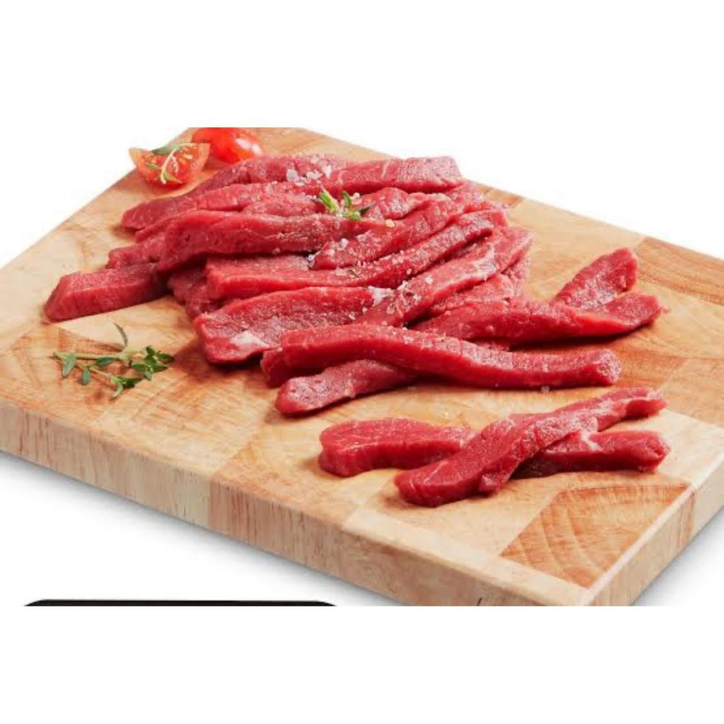 

Beef Strips Stir Fry Lean Meat / Daging Sapi Potongan Tumis / Teriyaki 250gr - 500gr