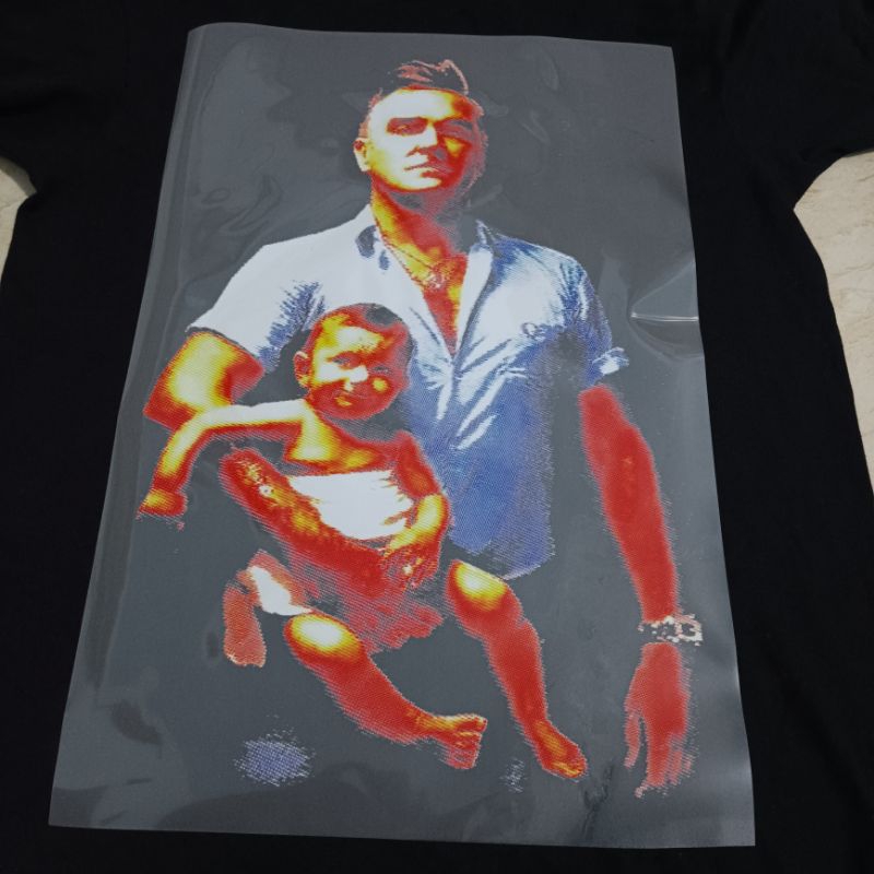 SABLON DTF BAND MORRISSEY SABLON RASTER DTF