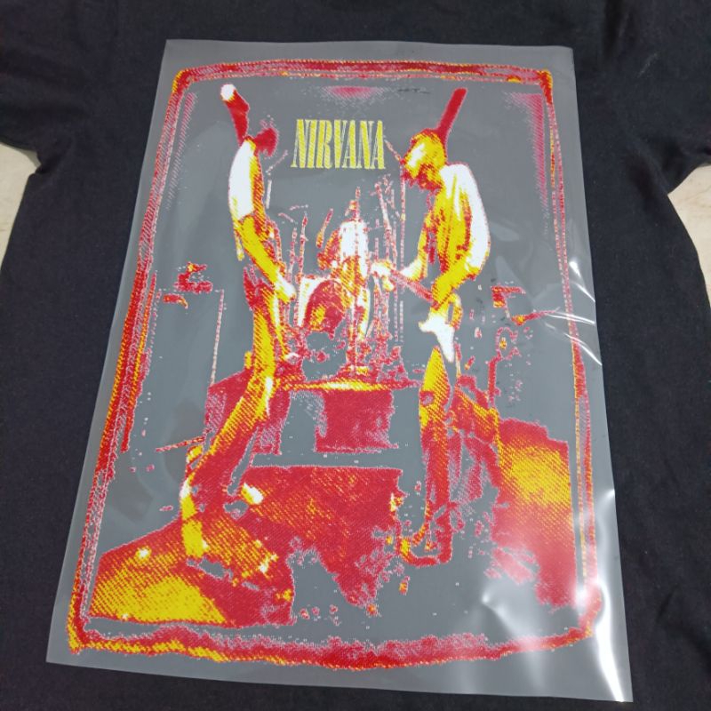 SABLON DTF BAND NIRVANA SABLON RASTER DTF