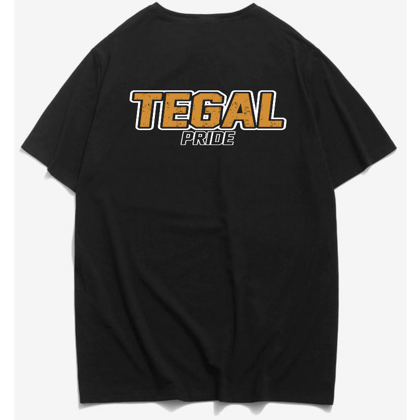 Kaos Tegal Tshirt Tegal Pride