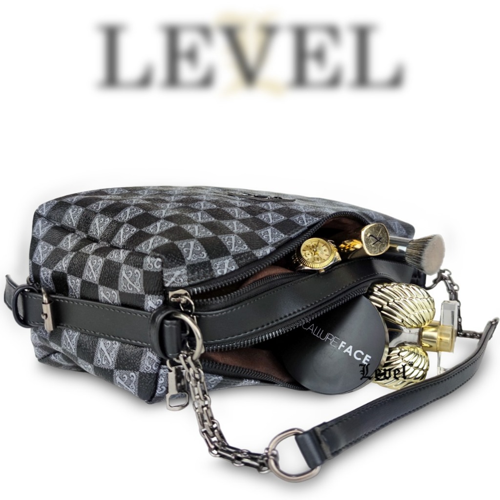 Lovilevel - Tas Selempang Wanita Level Veronica Fashion Korea Premium