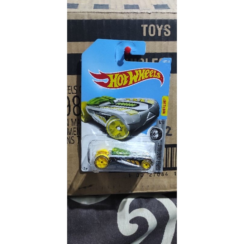 Hot wheels pharodox chrome kuning murah