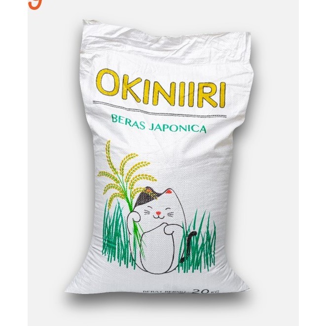 

Beras Jepang/Beras Sushi Japonica Okiniri repack 1 Kg Good Quality ORIGINAL