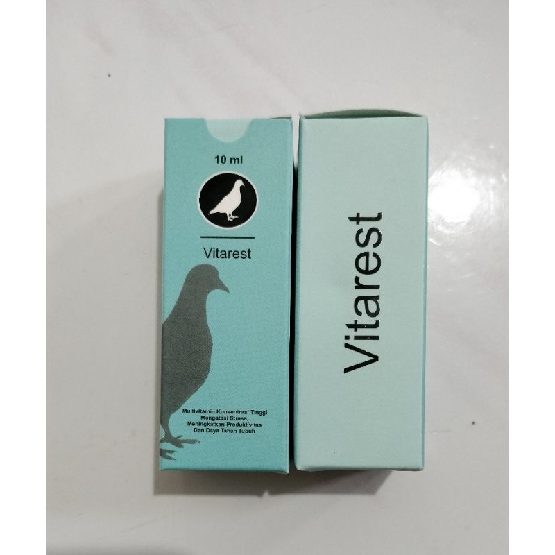 VITAREST MULTIVITAMIN Burung merpati VITAMIN Suplemen Jamu
