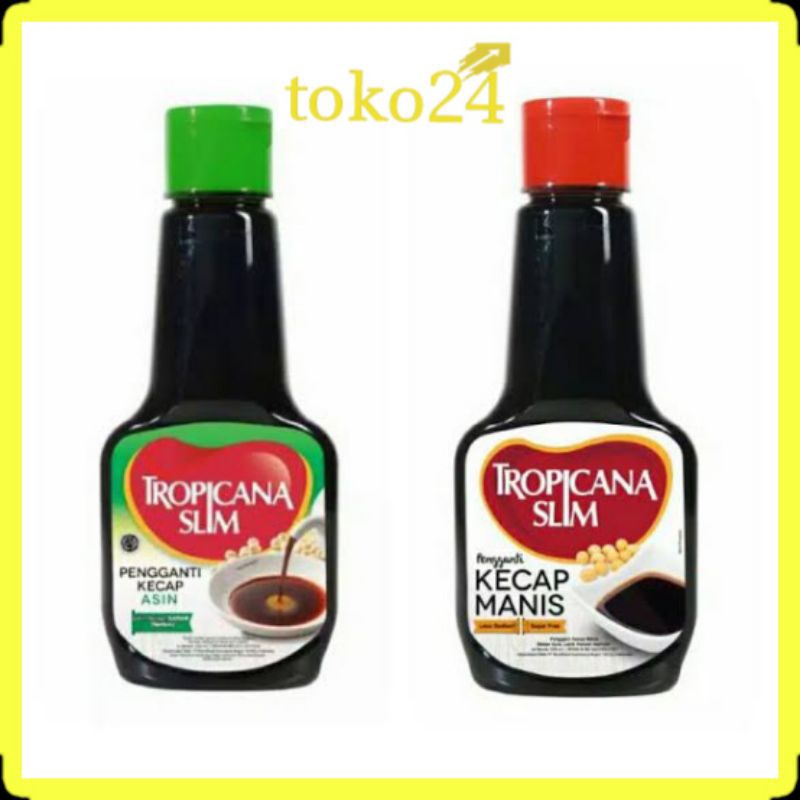 

Tropicana Slim Kecap Manis & Asin 200 ml
