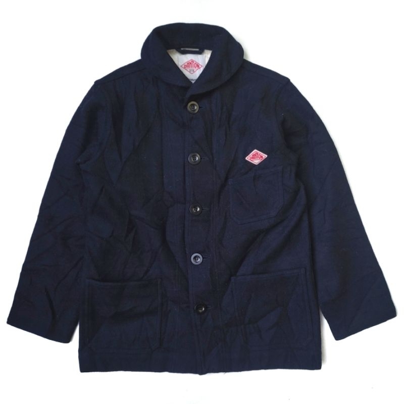 Danton Coverall Wool Jacket