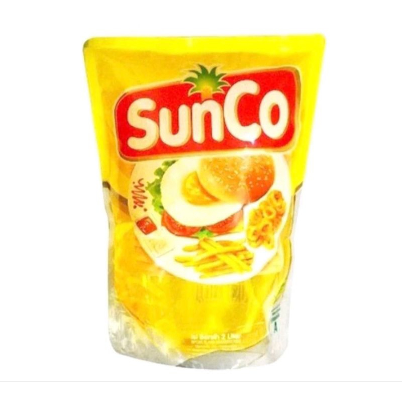 

minyak goreng sunco 2ltr