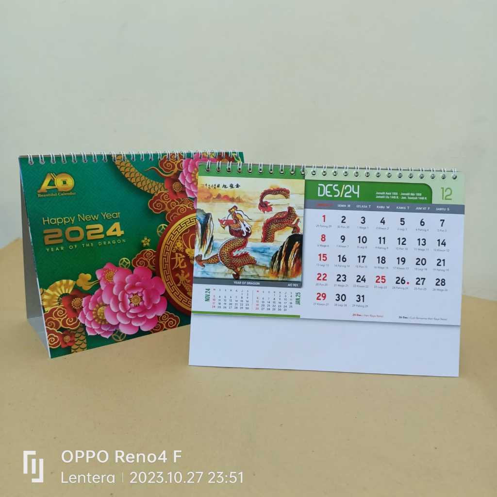 

KALENDER MEJA SHIO NAGA
