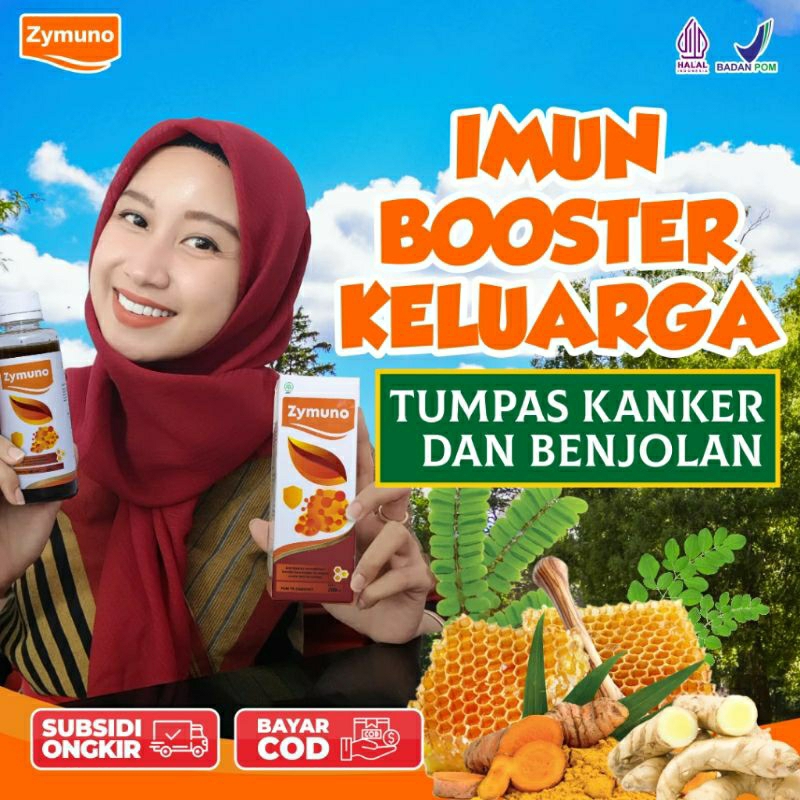 Madu Zymuno - Pengiriman Panam Pekanbaru - Imunoterapi Kanker Herbal Original