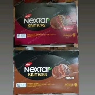 

Nabati Nextar Krimero kukis RICHBERRY / RICHOCO ( isi 10 / box )