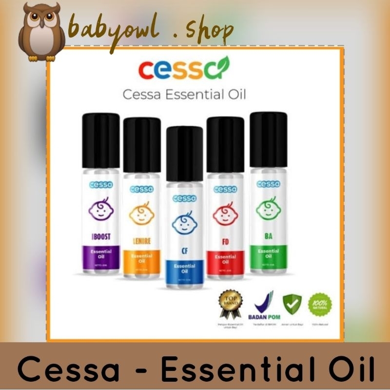 [D] CESSA ESSENTIAL OIL // OIL CESSA // CESSA BABY // CESSA KIDS