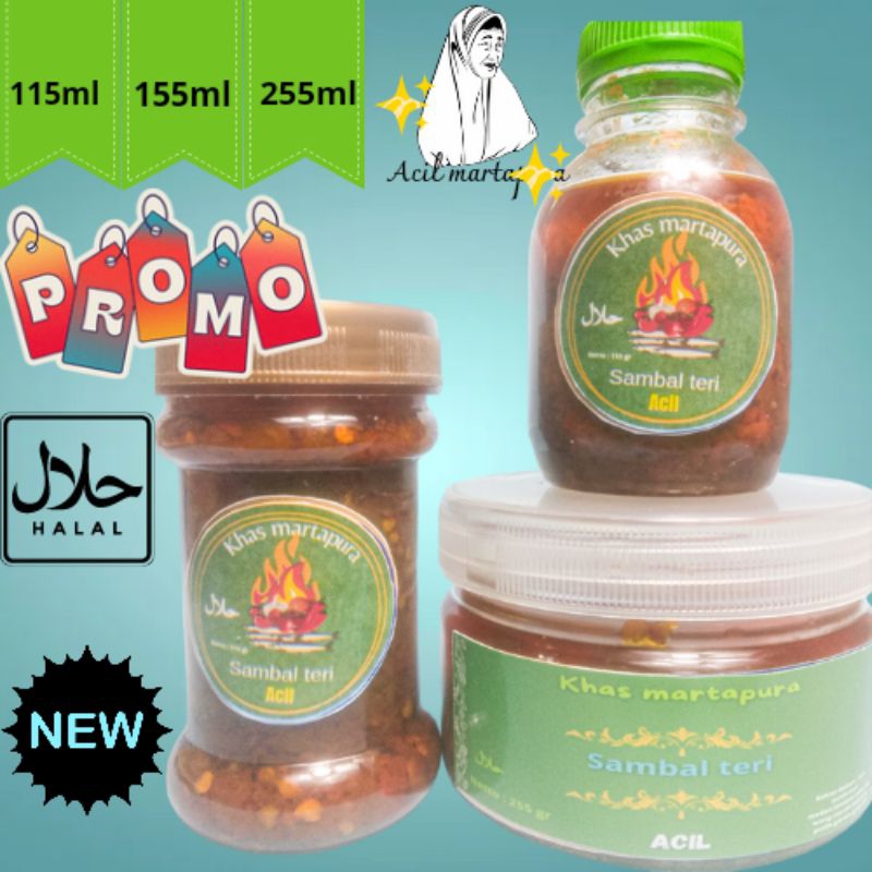 

sambal teri Acil martapura