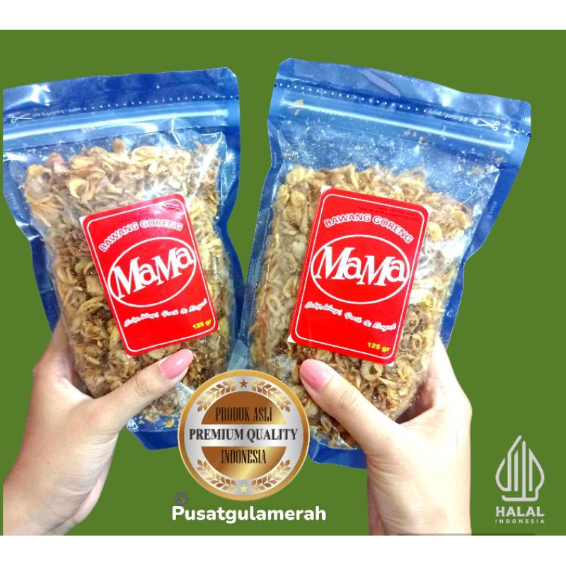 

Bawang goreng Merah 2x125 gr (250 gr)