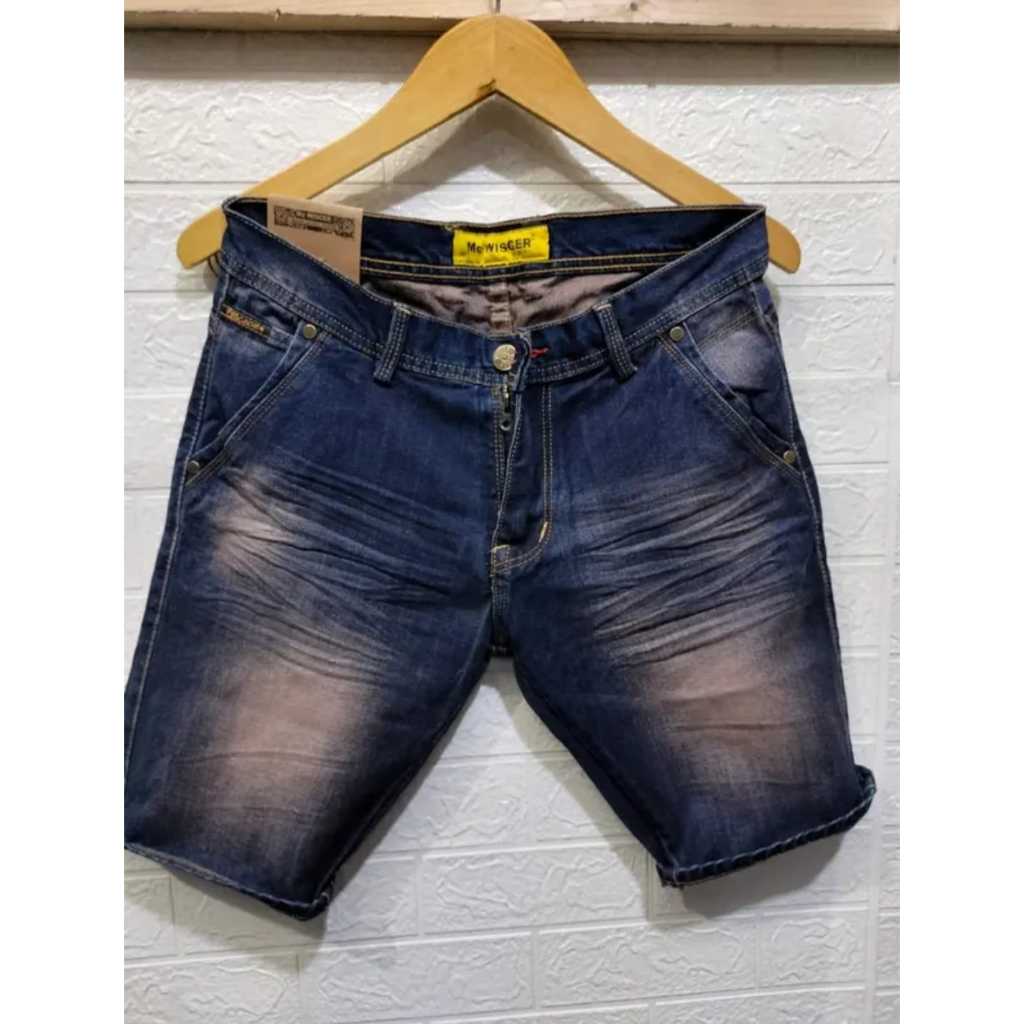 CELANA PRIA JEANS PENDEK POLOS JUMBO TERBARU/CELANA JEANS PENDEK/CELANA JEANS PRIA/JEANS PENDEK PRIA