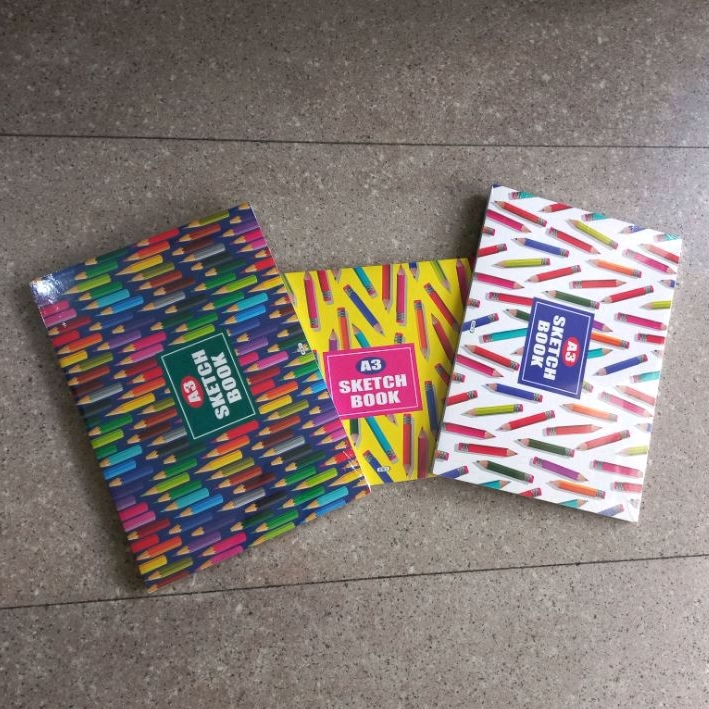 

Kiky A3 Sketch Book