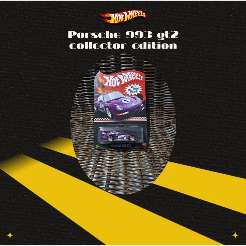 HotWheels Porsche 993 gt2 collector edition.