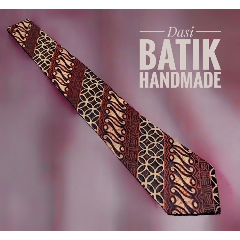Dasi Batik - Dasi Handmade - Dasi Pria - Dasi Panjang - Dasi Batik Pria
