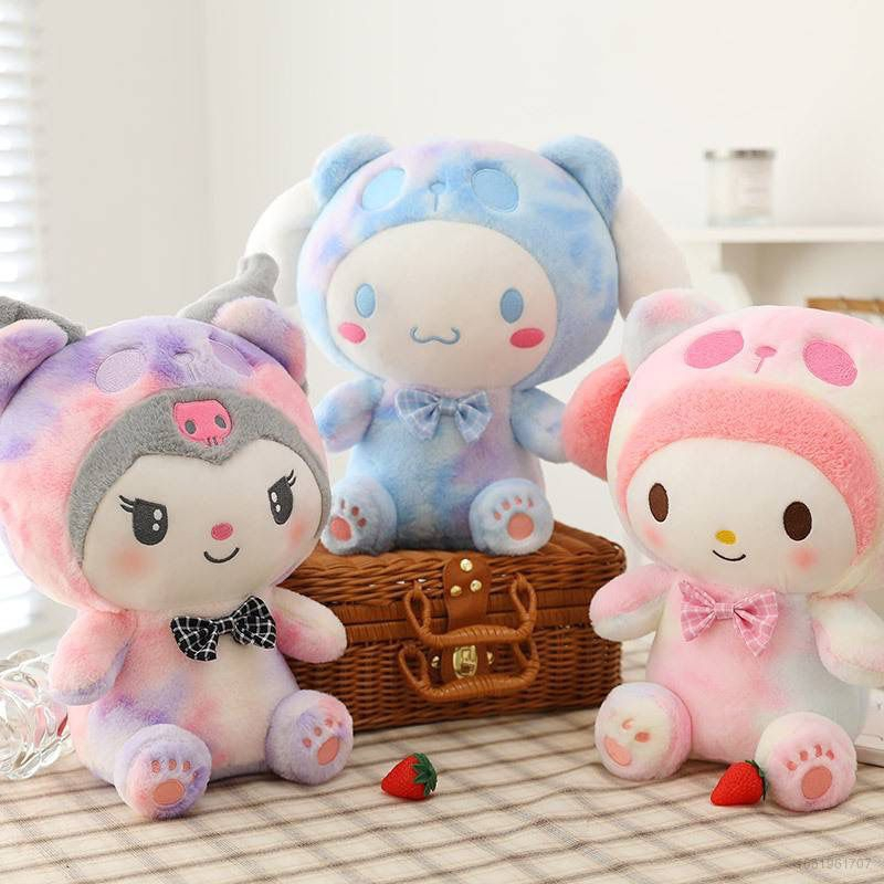 New Sanrio Series Kuromi My Melody Plush Toys Cartoon Mewah Hadiah ulang tahun