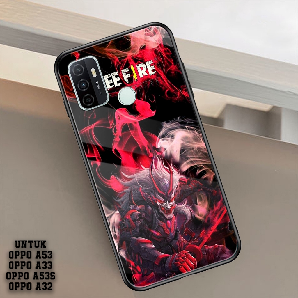 Case OPPO A53 / A53S /  A33 / A32  - ( FF ) - Casing Hp - Case Hp - Silikon Hp - Softcase Hp - Softc