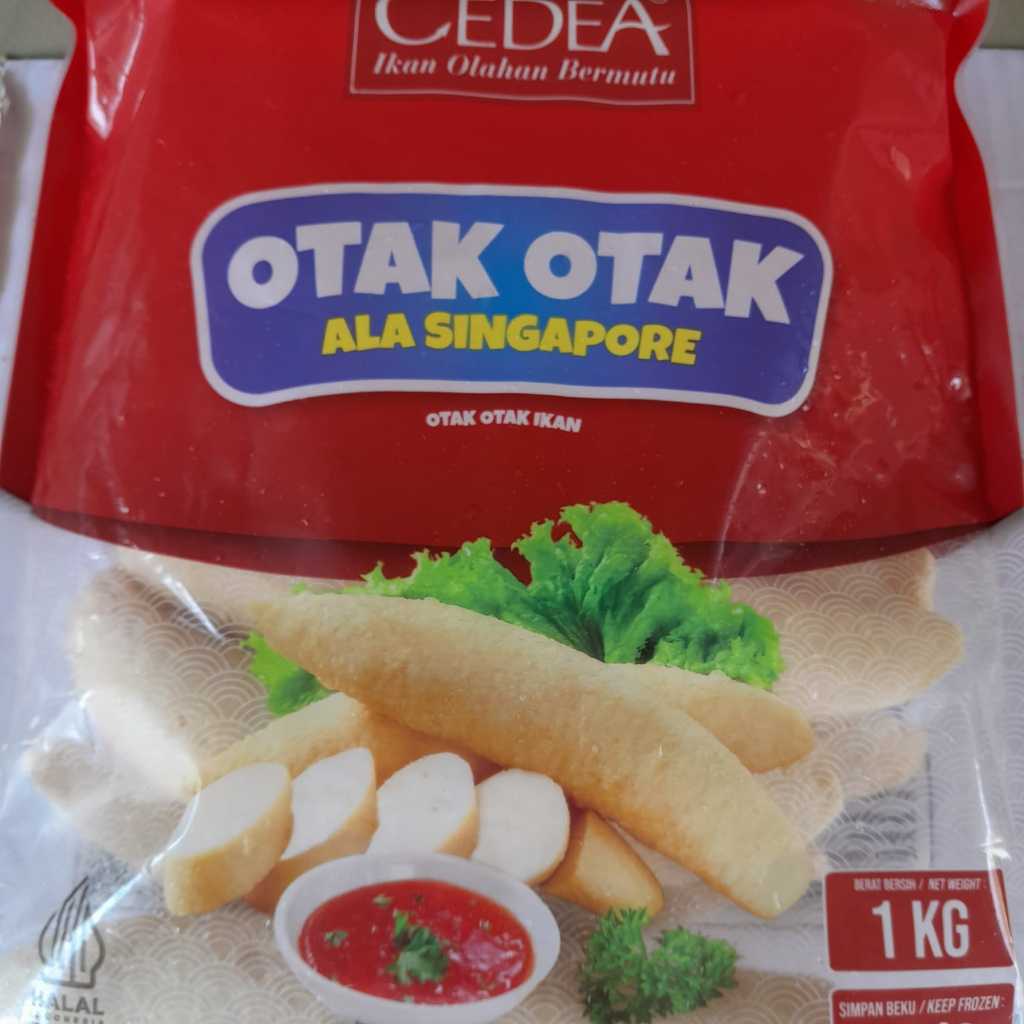 

Cedea Otak otak Singapore Singapur 1 kg