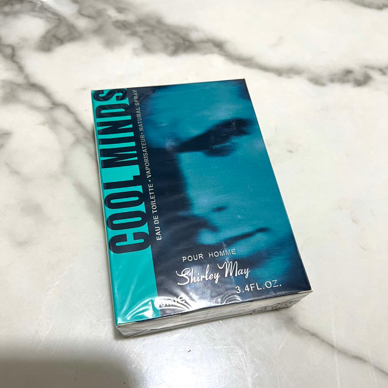 [NEW] Perfume Shirley May Cool Minds M EDT 100ml
