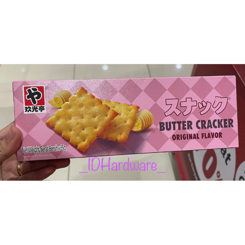 

Butter Cracker Biskuit luar negeri Camilan luar negri