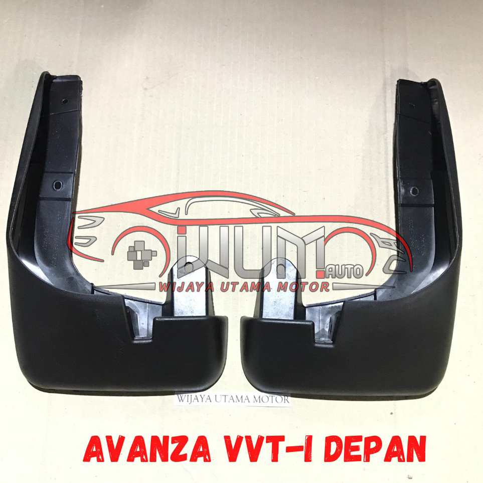 Best Terlaris MUD GUARD TAHANAN LUMPUR KARPET LUMPUR AVANZA VVTI 2007-2011