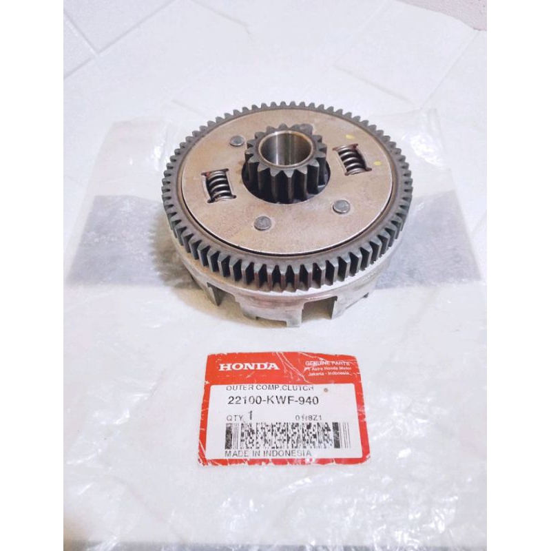 rumah kopling MEGAPRO MONO VERZA CRF 22100-KWF-940 ORIGINAL AHM